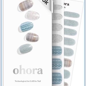 Ohora Sweater Weather Gel Nail Stickers